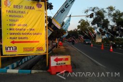 Polres: Jalur Mudik di Bojonegoro Lancar