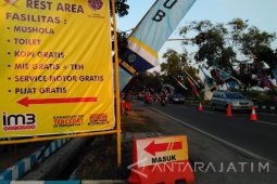 "Rest Area" di Bojonegoro Sepi Pemudik