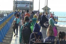2.533 Pemudik Menyebrang dari Pelabuhan Situbondo ke Madura