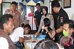 Polres-BNK Tes Urine ABK