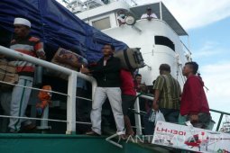 113 Warga Manfaatkan Mudik Gratis ke Raas