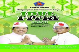 Bupati Agus Suradnyana Ajak Masyarakat Jaga Solidaritas Perayaan Idul Fitri