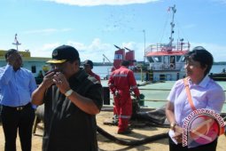 Pemkab Penajam mulai Fungsikan Pelabuhan Benuo Taka