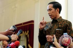 Jokowi: Stok Beras Indonesia Meningkat Signifikan