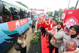 Telkomsel Berangkatkan 3.400 Pemudik