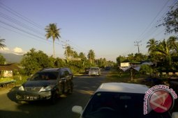Jalur Mudik Lintas Tengah Sumatera Lancar