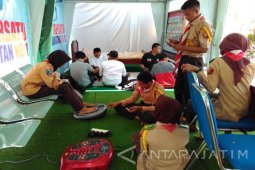 Tim Polda Jatim Nilai Pos Pelayanan Mudik Bojonegoro
