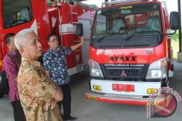 Wakil Bupati Asahan Pantau Persiapan Damkar