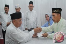 Pengumpulan Zakat Asahan Rp 467 Juta
