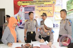 Bupati Tinjau Pospam Ramadniya