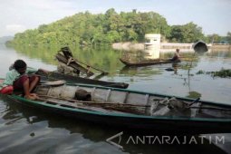 Waduk Pacal Bojonegoro Masih Penuh Terisi Air