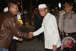 Bupati Banjar Pantau Arus Mudik Lebaran Idul Fitri