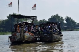 Jasa Perahu Tambang Lebaran