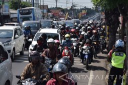 Macet Jalur Jombang-Nganjuk