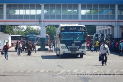 Pengelola Terminal Purabaya Targetkan Sterilisasi Jalur Bus
