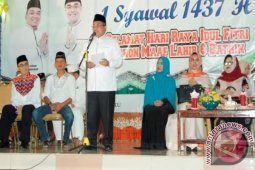 Wali Kota - Forkominda Halal Bihalal Bersama