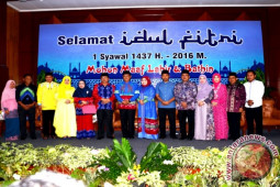 HALAL BI HALAL GUBERNUR