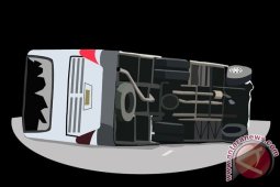 Polisi Dirikan Posko Identifikasi Korban Kecelakaan Bus