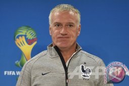Jika juara, Deschamps jadi pemain-pelatih pertama yang memenangi Piala Eropa