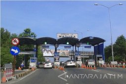 Puncak Arus Balik Jembatan Suramadu Diprediksi Minggu