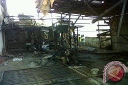 Rumah Terbakar di Singkawang