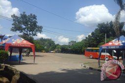 Petugas: Arus balik melalui Terminal Jambi sepi