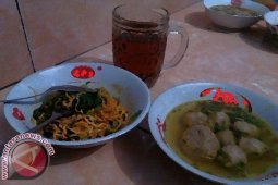 Bakso Jadi Makanan Favorit di Jalur Mudik