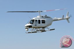 PMI gunakan helikopter untuk evakuasi pemudik sakit