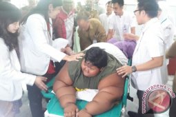 Arya Maksa Pulang dari Perawatan di  RSHS