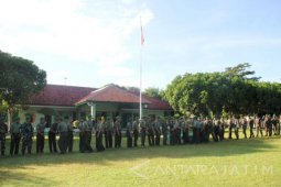 Dandim Minta Babinsa Perkuat Deteksi Dini Teroris