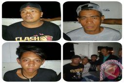 Tim Gabungan Ringkus Pemalak Di Sungai Barito