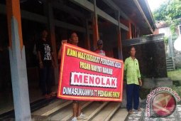 APK Banjar Tolak Puluhan Pedagang Baru Diduga Fiktif