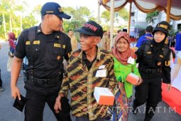 54 PMKS di Surabaya Dipulangkan