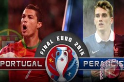 Portugal Menjuarai Piala Eropa 2016 Setelah Taklukkan Prancis