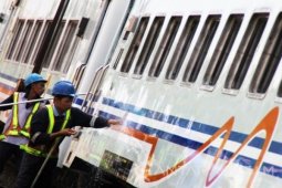 Pemprov Jatim Berniat Hidupkan Jalur KA Kawasan Industri