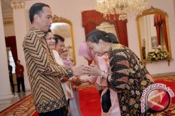 Halal Bihalal Presiden Di Istana Negara