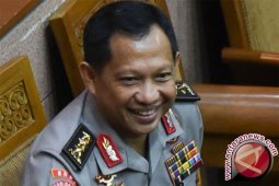 Presiden lantik Kapolri baru Rabu siang