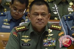 Panglima TNI: prajurit yang ikut pilkada harus mundur
