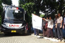 Pemkab Situbondo Berangkatkan Empat Bus Mudik Gratis