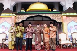 Halal Bihalal Gubernur Jatm