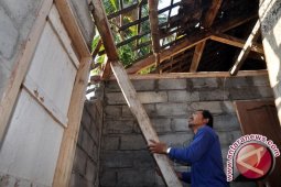 Korban Angin Lesus di Blitar Berharap Bantuan