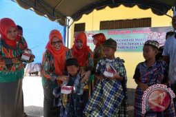 Peserta Sunatan Massal Melebihi Target