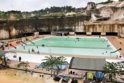 Ratusan Polisi Amankan Objek Wisata di Bangkalan