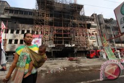 PASCA KEBAKARAN PASAR AKSARA