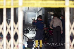 Penyelidikan Kebakaran Pasar Blitar