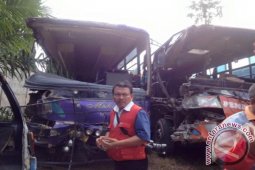 Tujuh Tewas Tabrakan Beruntun Di Labuhanbatu