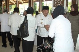 Tenaga Pendidik Silahturahim Dengan Bupati Sidoarjo