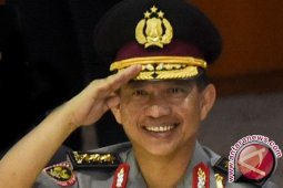 Presiden resmi lantik Tito Karnavian sebagai Kapolri
