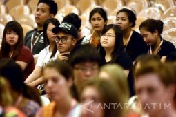 Anak Bungsu Jokowi Ikuti COP di Mojokerto