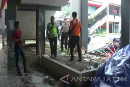 Tim Labfor Polda Jatim Selidiki Kebakaran Pasar Legi Blitar